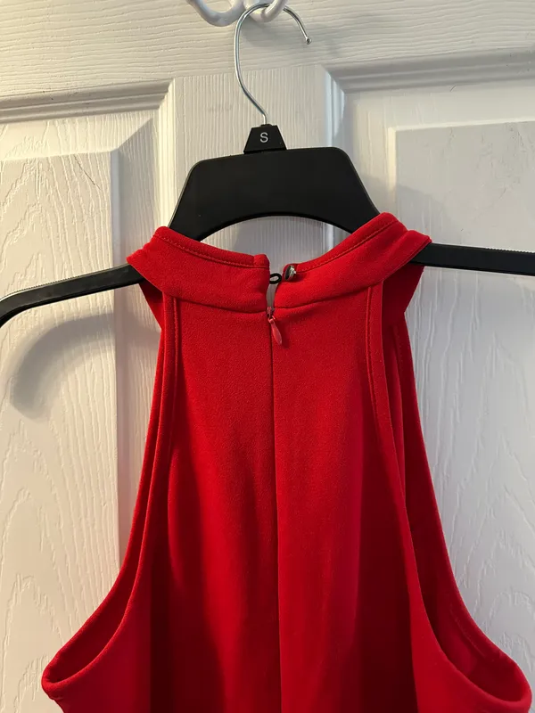 Formal Red Dress Size M - Image 6