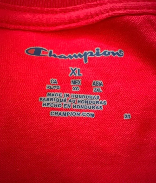 NWT Champion NCAA Ohio State Buckeyes 2024 National Champions Men's XL $40 MSRP - Image 5