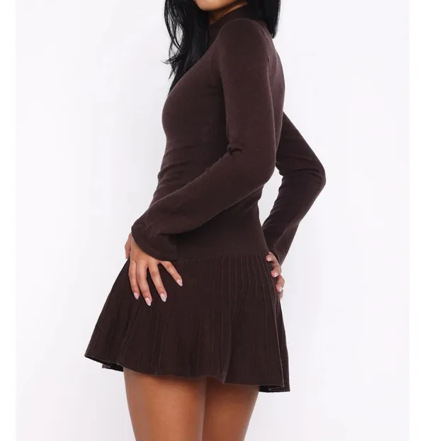 White Fox Boutique Sweater Dress - Image 2