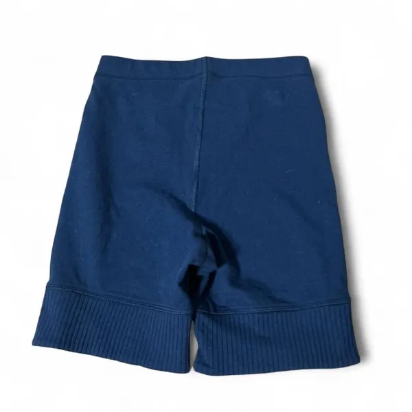 Free People Movement Victory Biker Shorts Yoga Navy Blue Ribbed Hem XS OB2049022 - Image 4