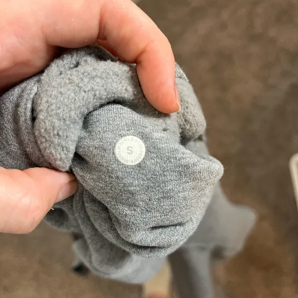 Lululemon All Yours Hoodie Heathered Core Medium Grey Small - Image 9