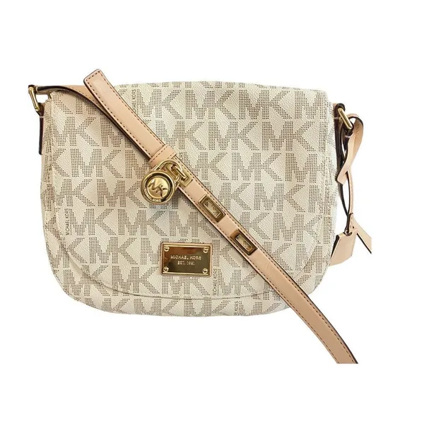 MICHAEL‎ KORS Hobo Shoulder Signature MK Handbag - Image 5
