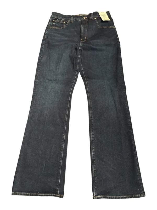 Madewell Relaxed Bootcut Jeans high rise dark wash women’s Size 29 NWT - Image 6
