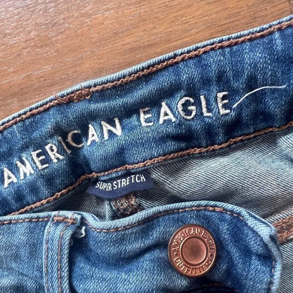 American Eagle High Rise Jeggings Size 6 - Image 6