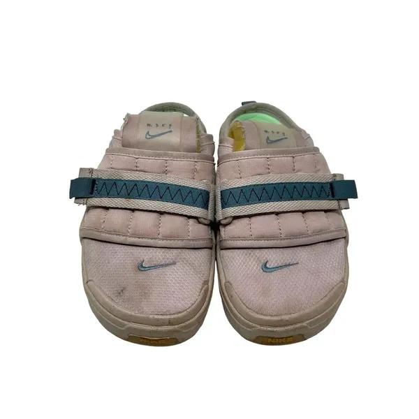 Nike Offline Slip-On Slides in Stone‎ Mauve Pink Men's Size 7.5 Women's Size 9 - Image 2