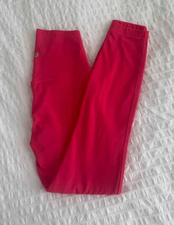 Lululemon Align Leggings 25" in Lip Gloss - Image 3