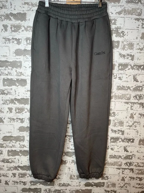 Comfort | women green jogger sweatpants - Image 10
