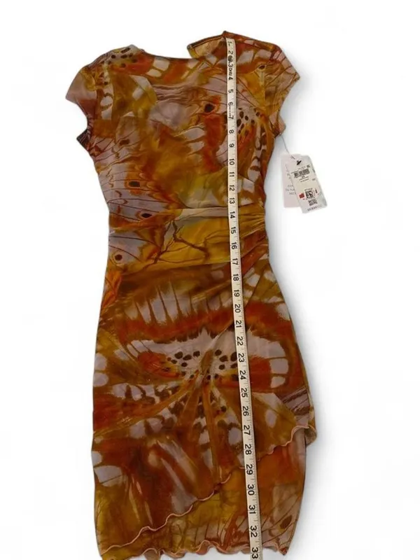 Guess printed bodycon dress Size XS - Image 6