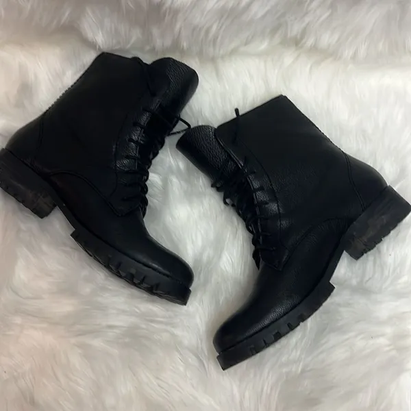 Splendid Long Laces Combat boots Size‎ 8 D19 - Image 9