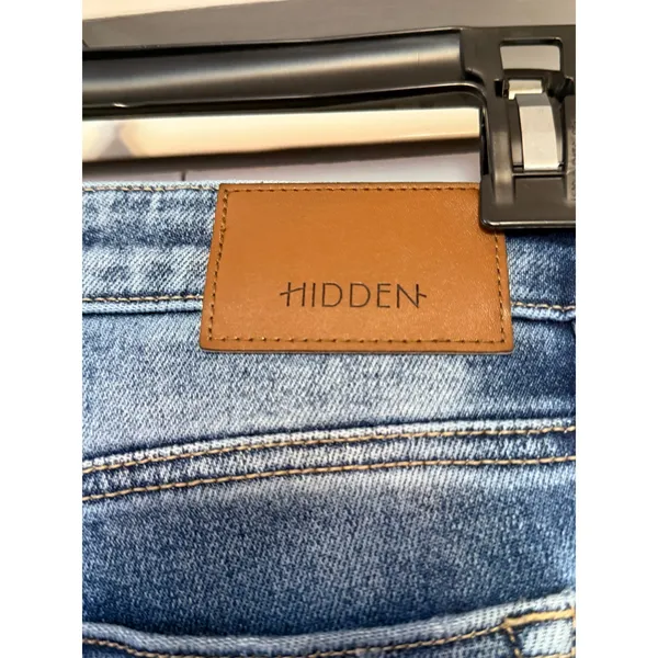 Hidden Size 25‎ Women's Blue Jeans - Image 6