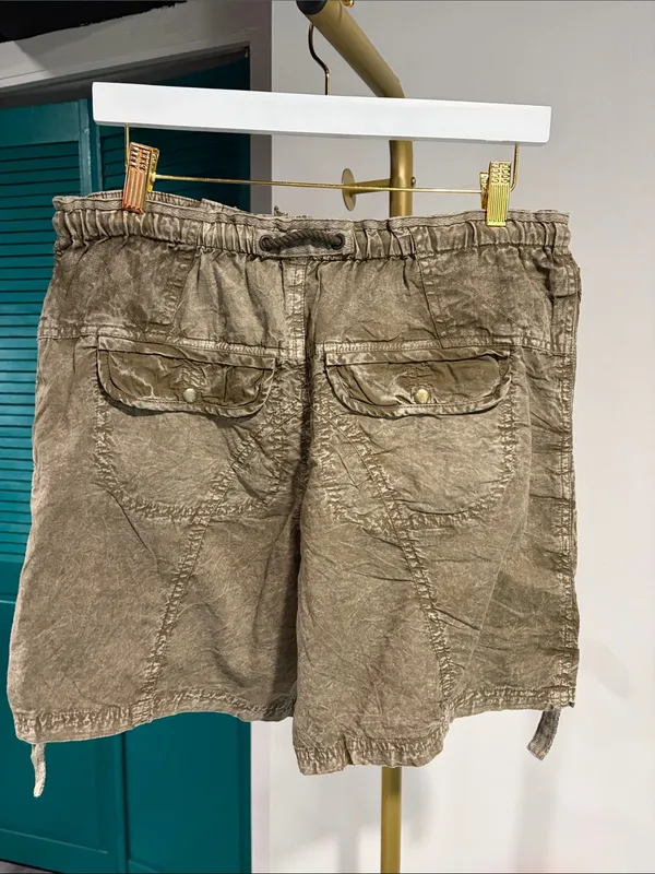 Free People NWOT Wild Bay Parachute Shorts in size XS - Image 7