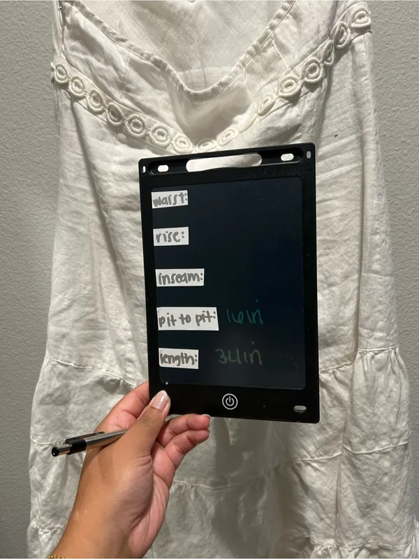J. Crew Size 6 White Halter Tiered Linen Dress - Image 5