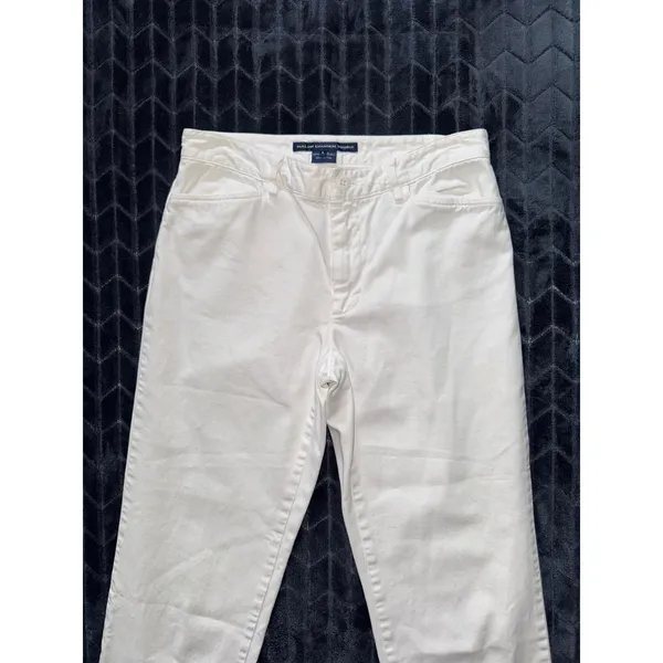 Ralph Lauren‎ Sport Pants Women Straight Stretch Gray Size 2 - Image 2