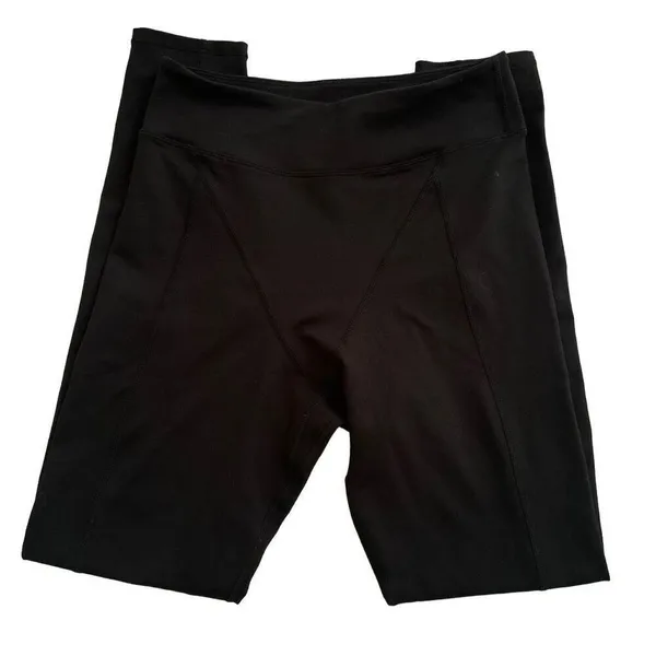 Good American Black Leggings size 6 - Image 8