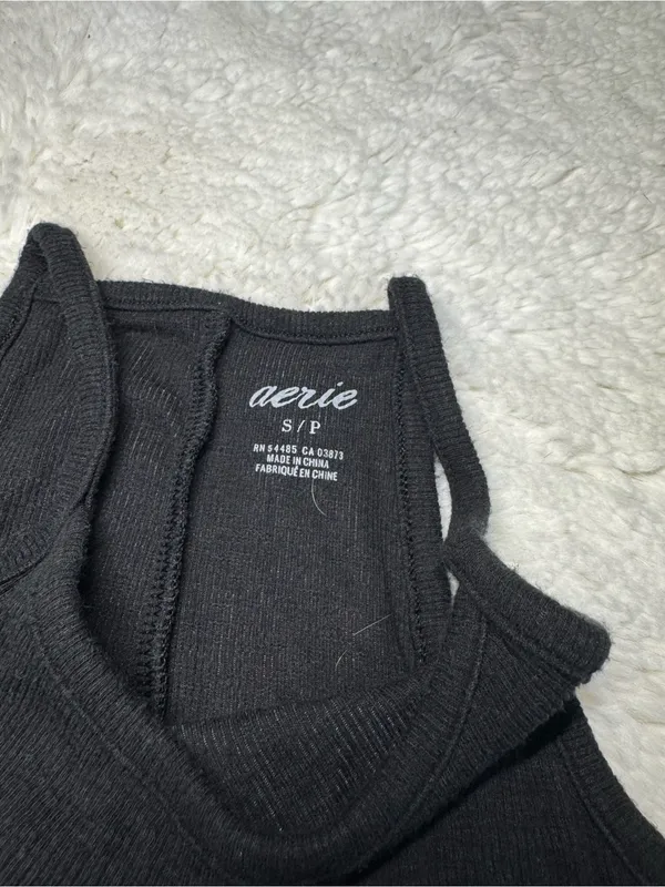 Aerie Little Black Dress – Size Small - Image 3