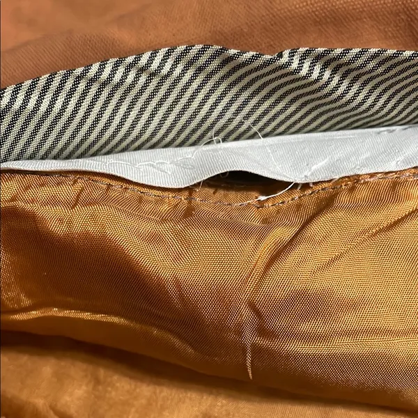 Vintage Etro‎ Cropped Trousers Dress Pants Slacks Minimalist old money Academia - Image 7