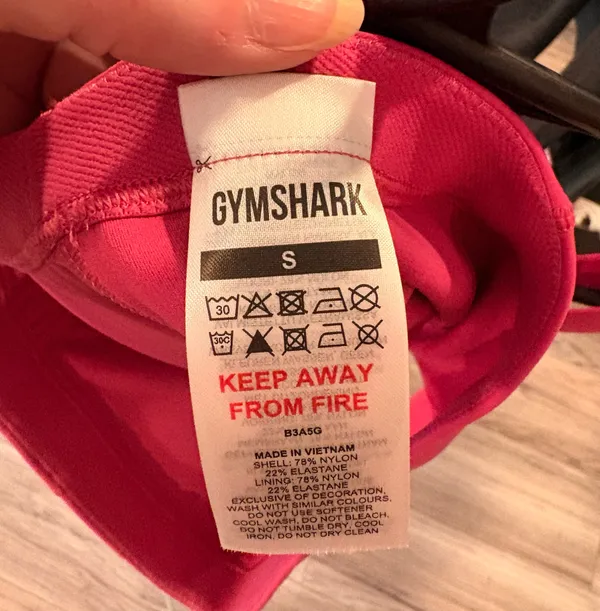New Gymshark Lifting Club Bandeau Sports Bra - Image 6