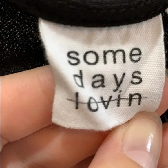 3/$25 - Some days lovin black sheath‎ style dress - Image 4