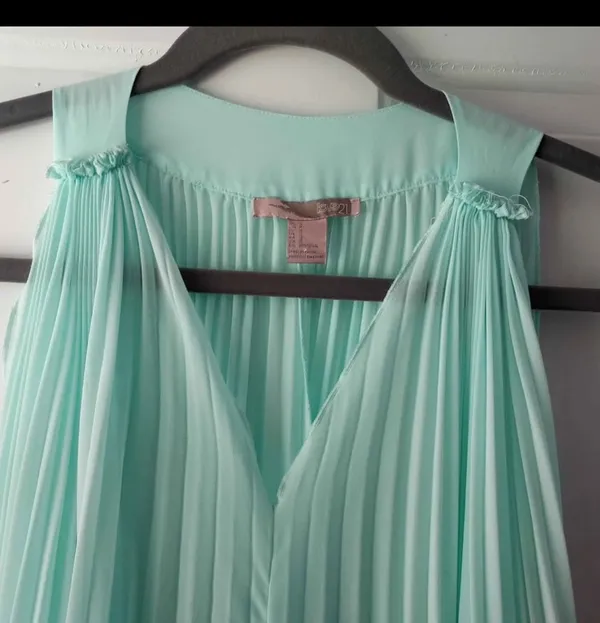 Love 21 Nightie S Mint Green Girlhoodcore Cottagecore Coquette Grandma Babydoll - Image 2