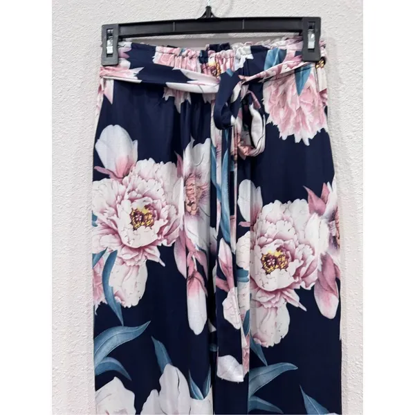 Brovave elastic waist wide leg pants size‎ L - Image 2