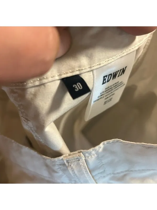 Edwin Clio utility pants Size 30 - Image 2