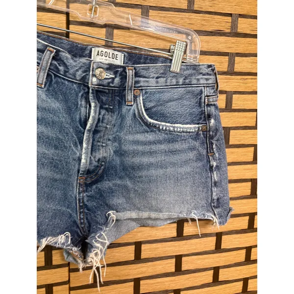 Agolde Denim‎ Shorts Size 27 - Image 4