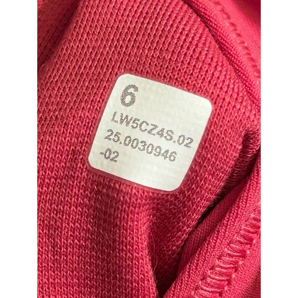Lululemon Align HR leggings/ Tight Size 6 28” Raspberry Coulis New with tags - Image 3
