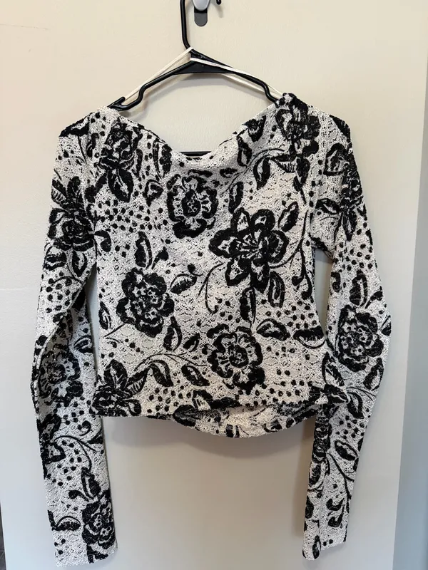Free People Floral Top - Image 2