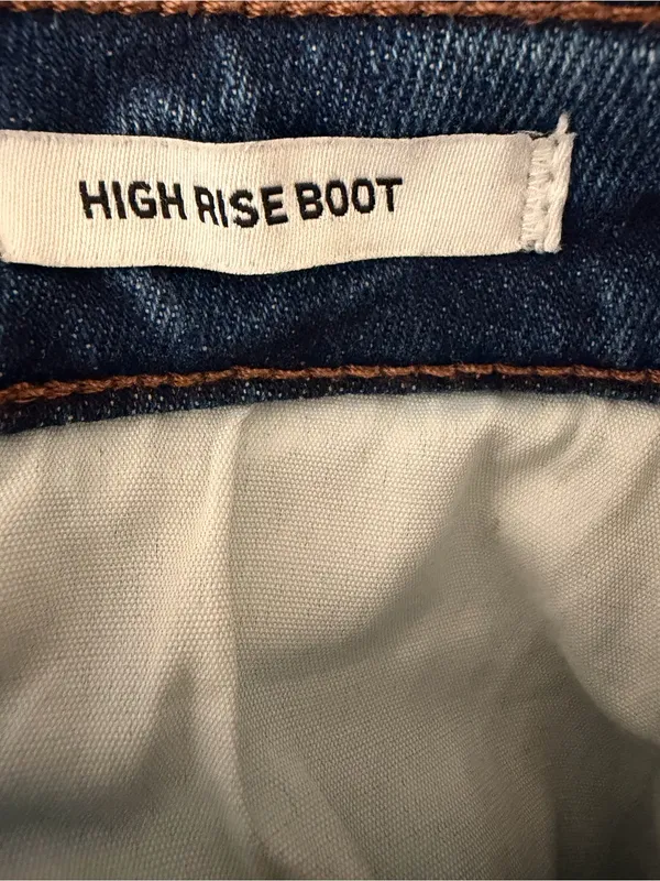 Wrangler Retro Womens Medium Wash High Rise Bootcut Stretch Jeans Sz 31x36(A894) - Image 14