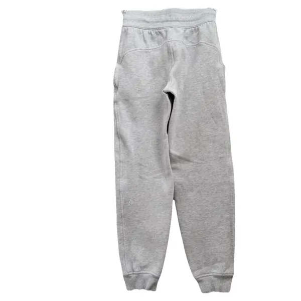 LULULEMON Scuba High-Rise Jogger in Heathered Core Light Gray Size 0 - Image 2