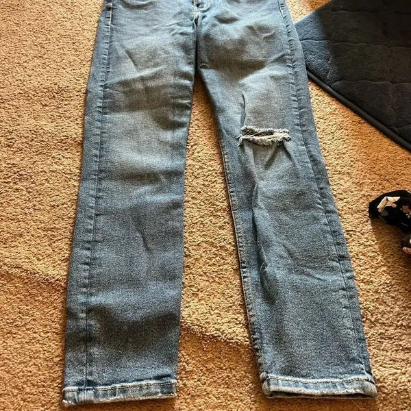 Zara high‎ rise jeans 10 - Image 2