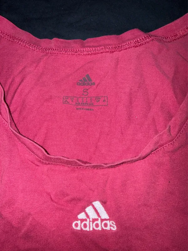 Adidas Workout Top Crop - Image 2