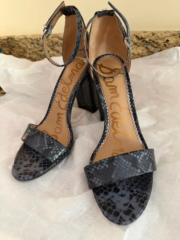 Sam Edelman Heels Ankle Strap - Image 3