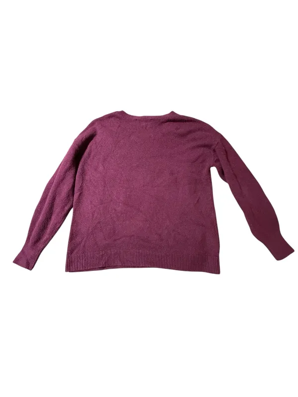 loft sweater Maroon Small - Image 4