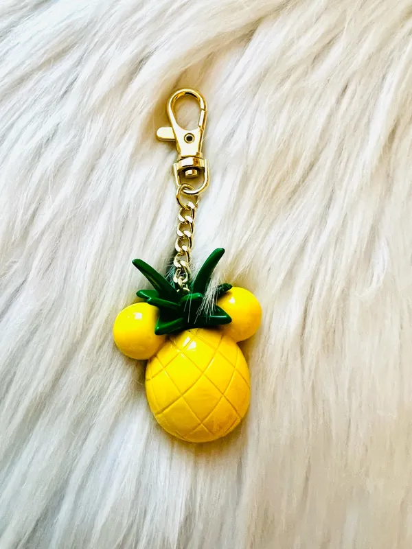 Disney Mickey Mouse Pineapple Charm - Image 2