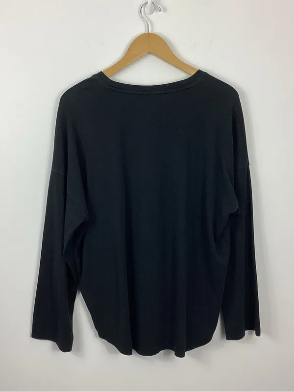 MWL Breeze Henley Shirttail Tee Size Large - Image 4