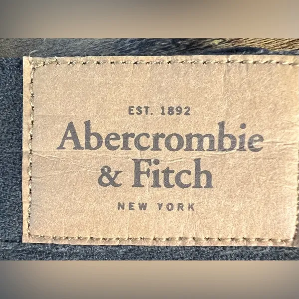 Abercrombie & Fitch | women’s faux suede skinny pants. Size: 10 - Image 2