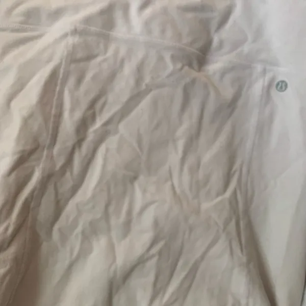 lululemon athletica White Black Women Jacket Coat Lightweight Athletic Size 4 - Image 4