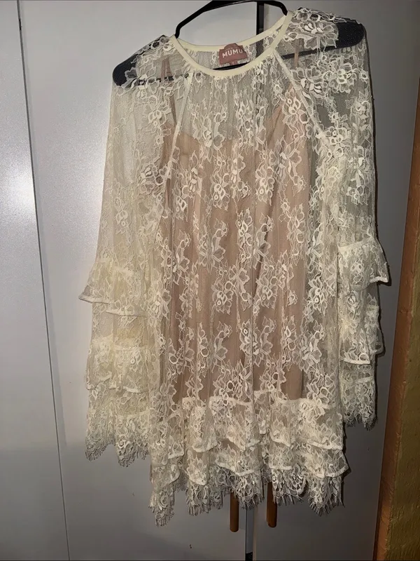 Show me your mumu Joelle mini dress - Image 4