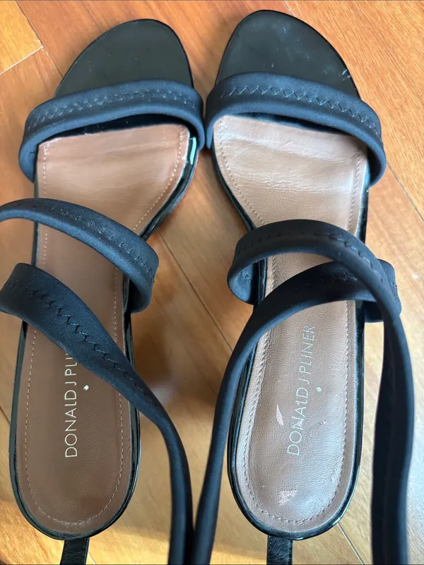 Donald J Pliner strappy heels Black Size 8.5 - Image 8