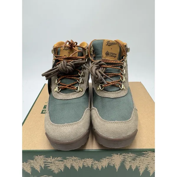 Danner X Alpine Design Women's Jag II Boots Falcon Gray Size 7 NWB - No Lid - Image 2
