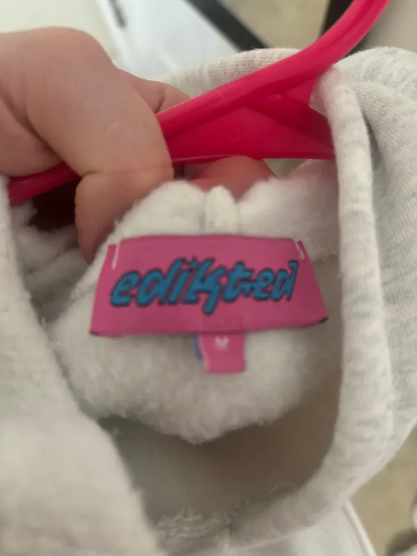 Edikted Sweatshirt Bow - Image 3
