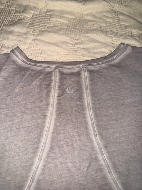 Lululemon Muscle Love Crop Tank *Fade Washed French Clay Size 10 - Image 7