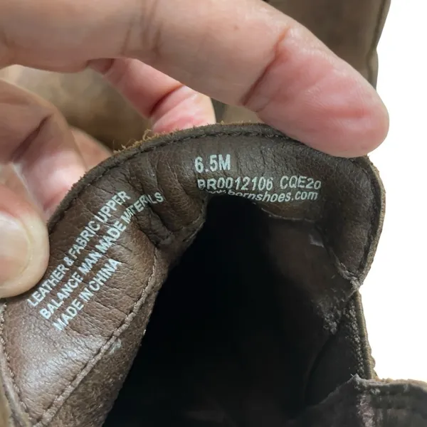 Born Women's Brenta Leather Chelsea Ankle Boots Brown Sz. 6.5 US Model BR0012106 - Image 13