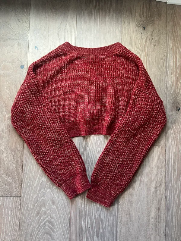 Urban Outfitters brand new sweater small red - Image 2