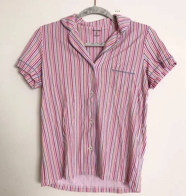 Roller Rabbit Party Stripe Short Pajamas Multi S - Image 8