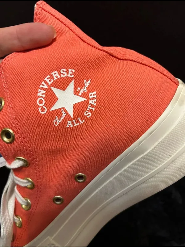 CONVERSE Chuck Taylor All Star Lift Platform High 'Watermelon Slushy' shoes sz 7 - Image 6