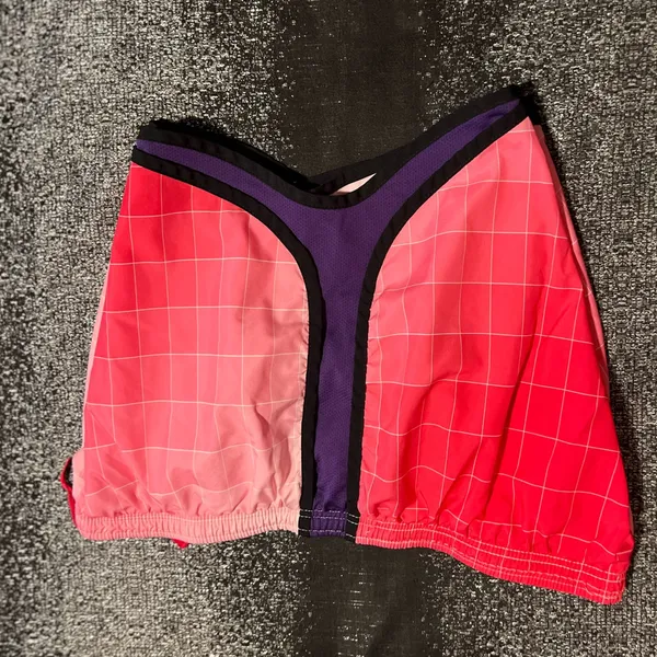 Womens medium Nike Dri Fit Running Shorts 3" w/built in liner - Image 3