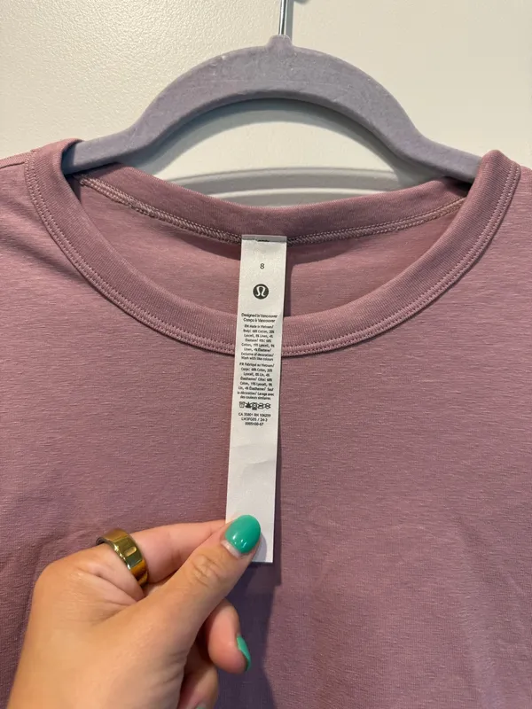 Lululemon Purple Top - Image 2
