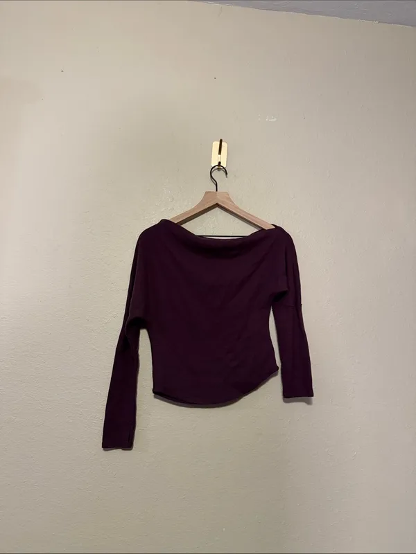 Free People We The Free Fuji Thermal Top In Earth Seed Size XS - Image 3
